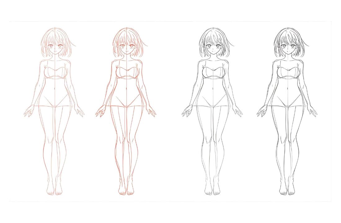 人物イラスト上手くなる方法