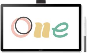 Wacom One 液晶ペンタブレット 14 TDTC141W0Z