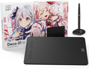 XPPenペンタブDeco01V2