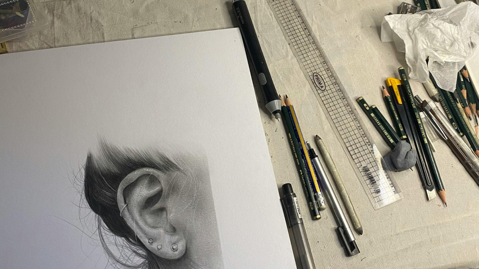 アナログイラスト